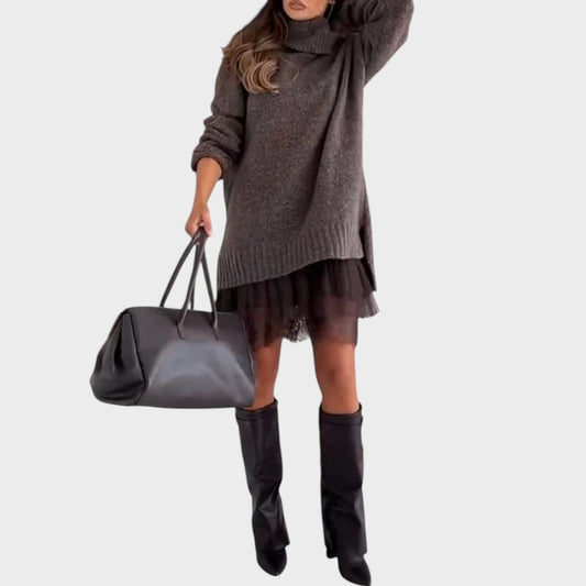 Antonella - Conjunto de Jersey y Vestido