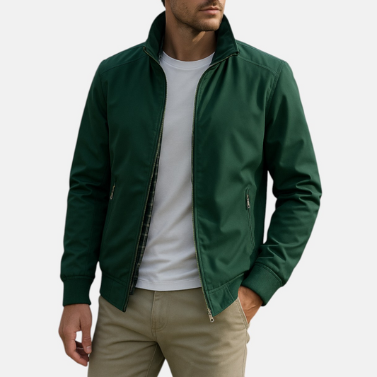 Marius - Chaqueta cortavientos de verano elegante y versátil para hombre
