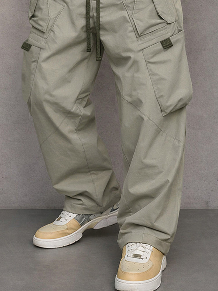 Peter - Pantalones cargo de corte recto