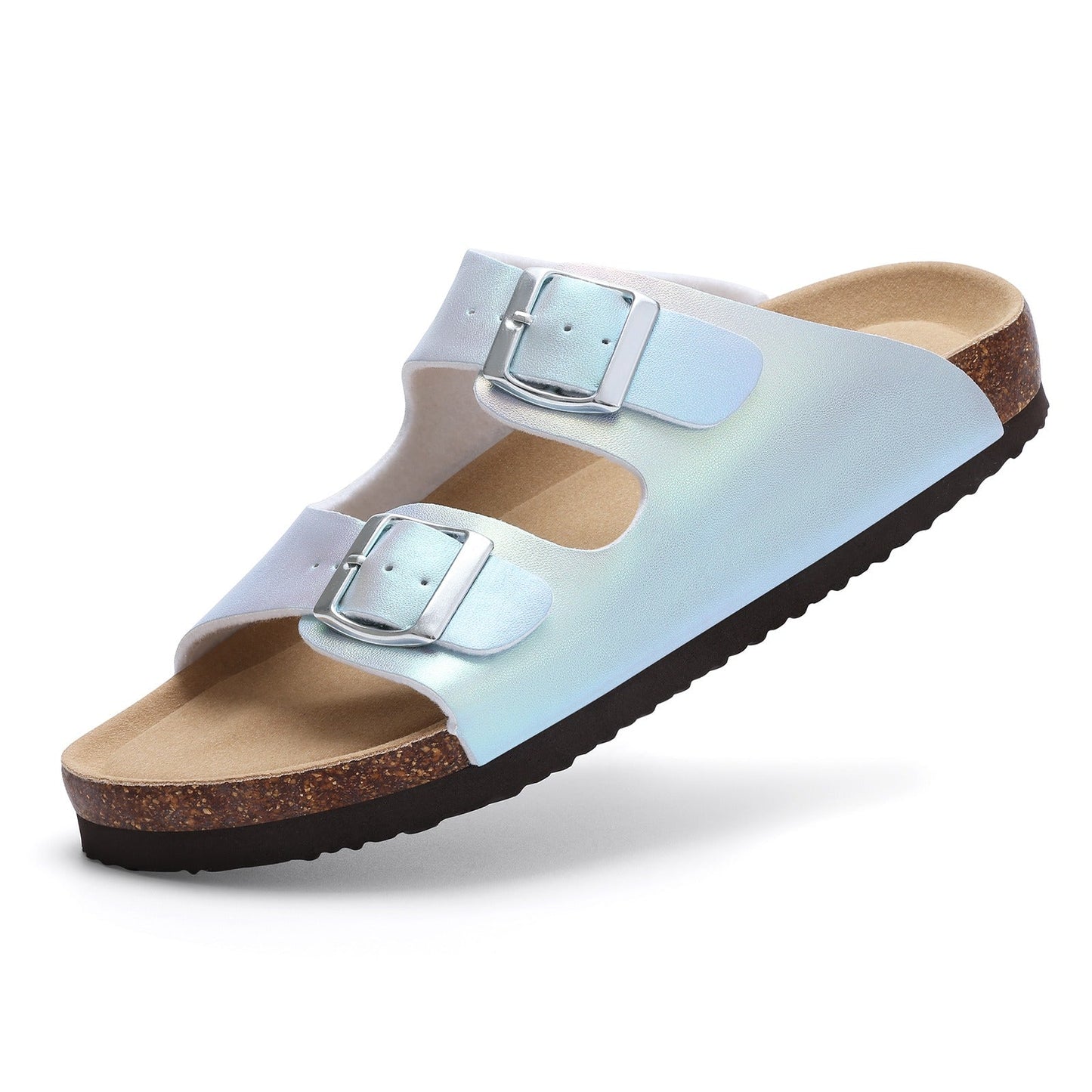 Milano – Sandalias cómodas con doble hebilla