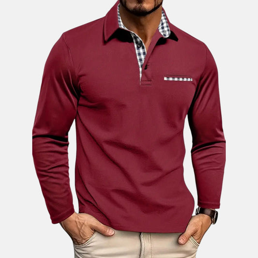 Selvi - Polo de manga larga