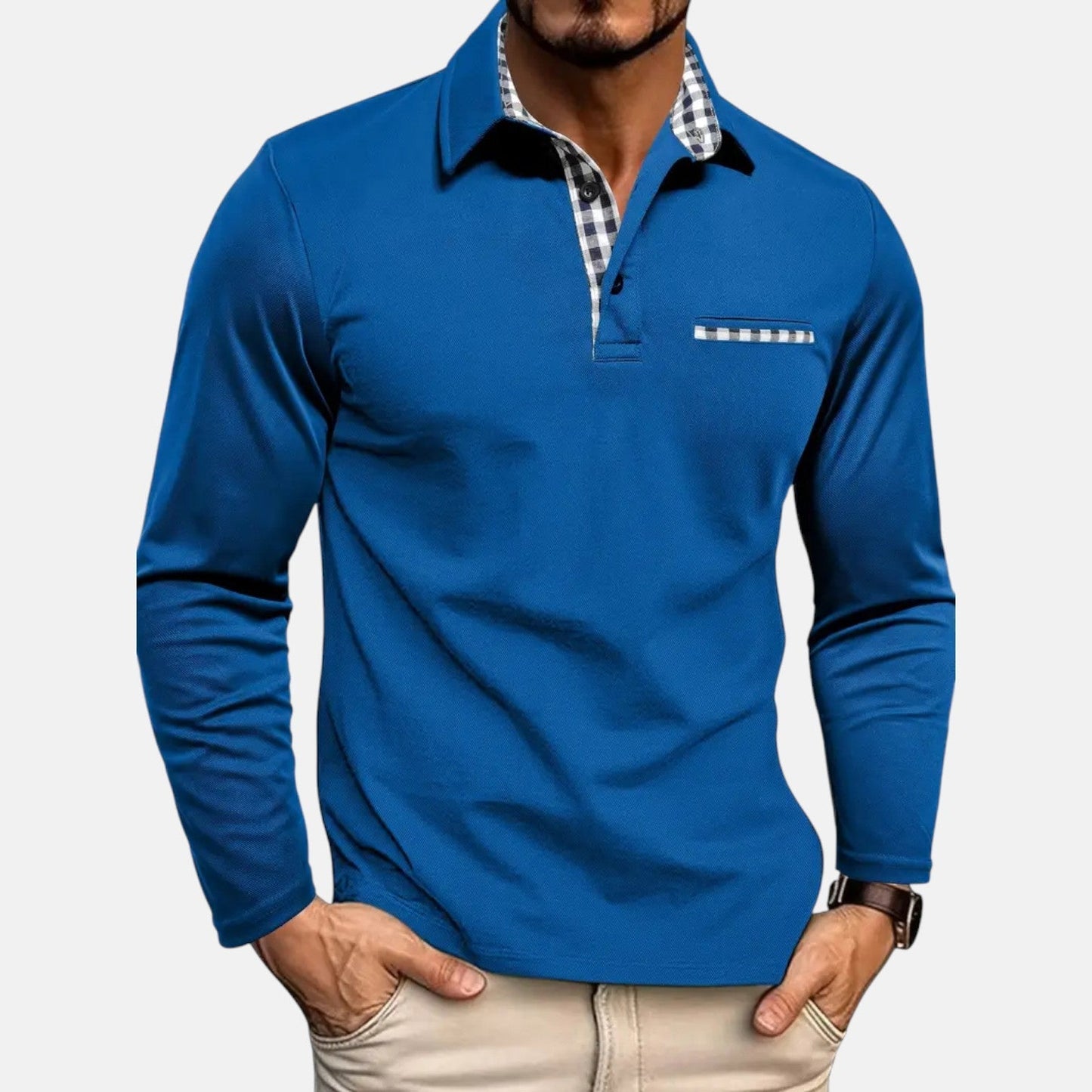 Selvi - Polo de manga larga