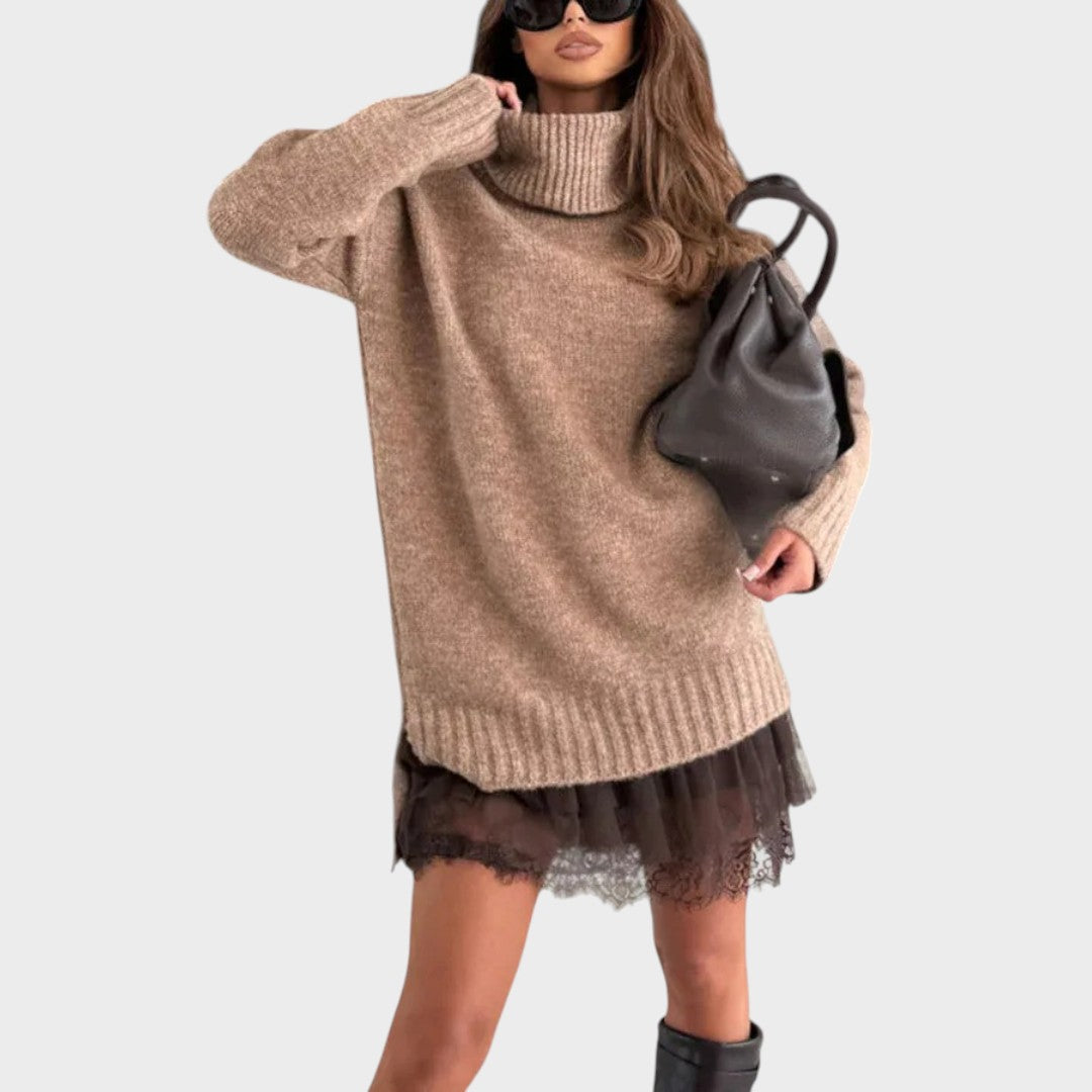 Antonella - Conjunto de Jersey y Vestido