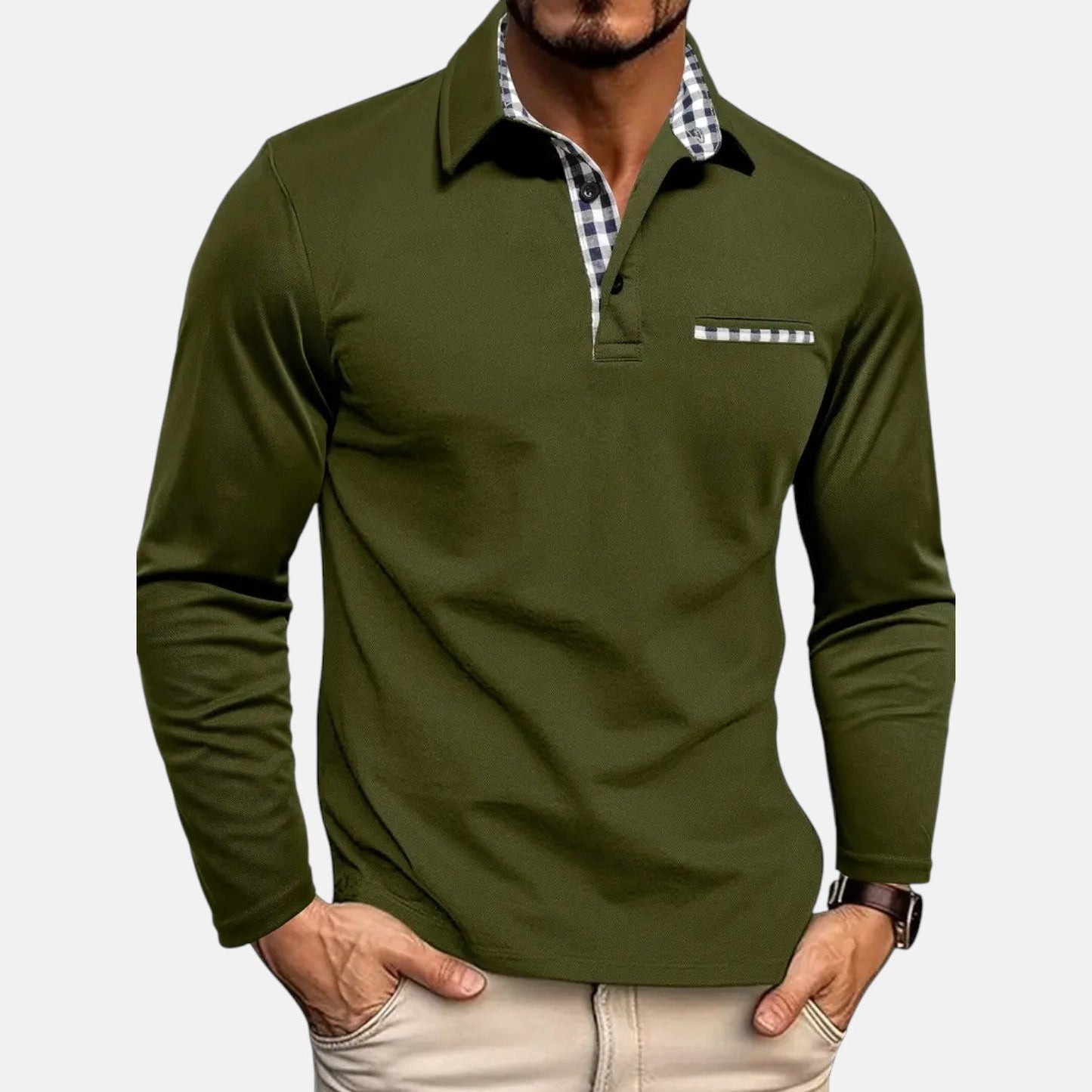 Selvi - Polo de manga larga