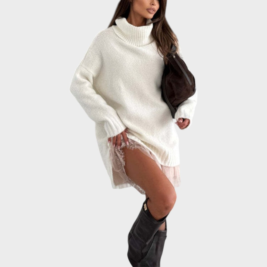 Antonella - Conjunto de Jersey y Vestido