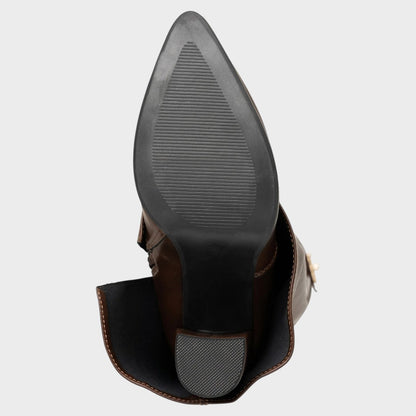 Gabriela - Botas de Caña Alta de Cuero