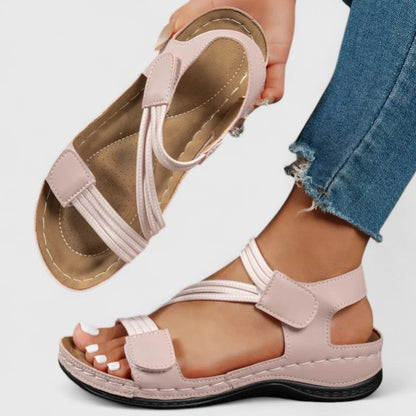 Noemi - Sandalias cómodas y acolchadas