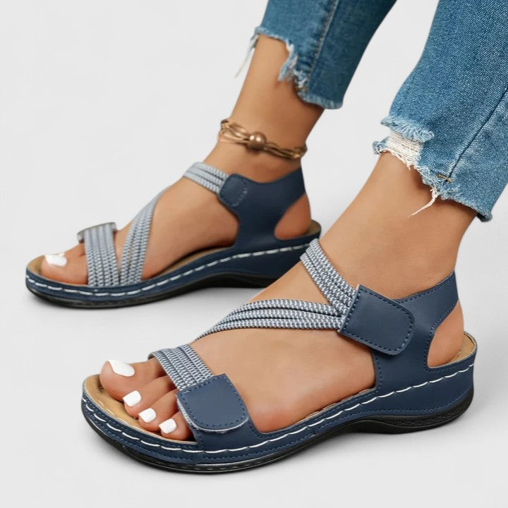 Noemi - Sandalias cómodas y acolchadas
