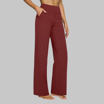 Kleo - Pantalones elásticos cómodos