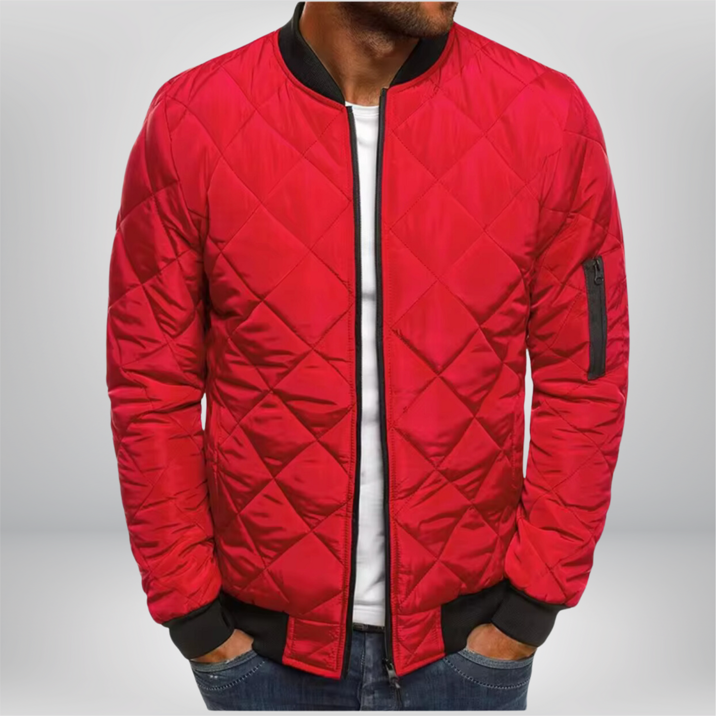 Will - Chaqueta bomber acolchada de alta gama