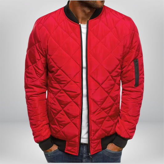Will - Chaqueta bomber acolchada de alta gama