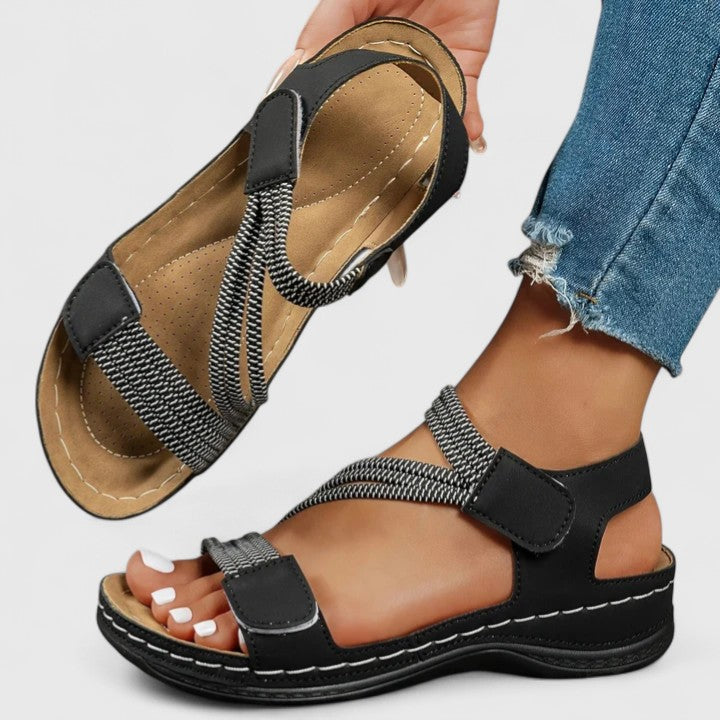 Noemi - Sandalias cómodas y acolchadas