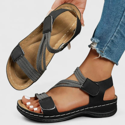 Noemi - Sandalias cómodas y acolchadas