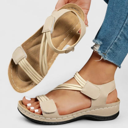Noemi - Sandalias cómodas y acolchadas