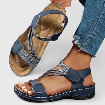 Noemi - Sandalias cómodas y acolchadas