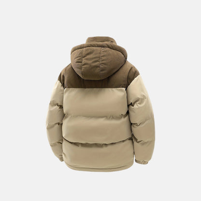 Cam - Chaqueta acolchada con capucha