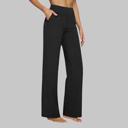 Kleo - Pantalones elásticos cómodos