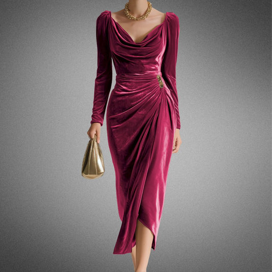 Sonia - Elegante vestido midi