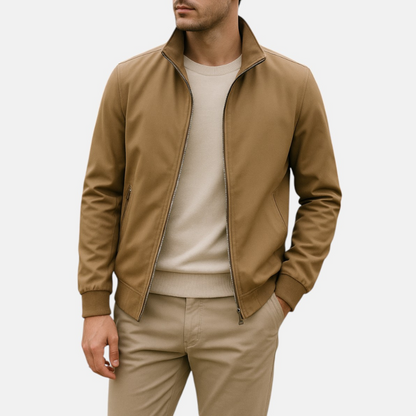 Marius - Chaqueta cortavientos de verano elegante y versátil para hombre