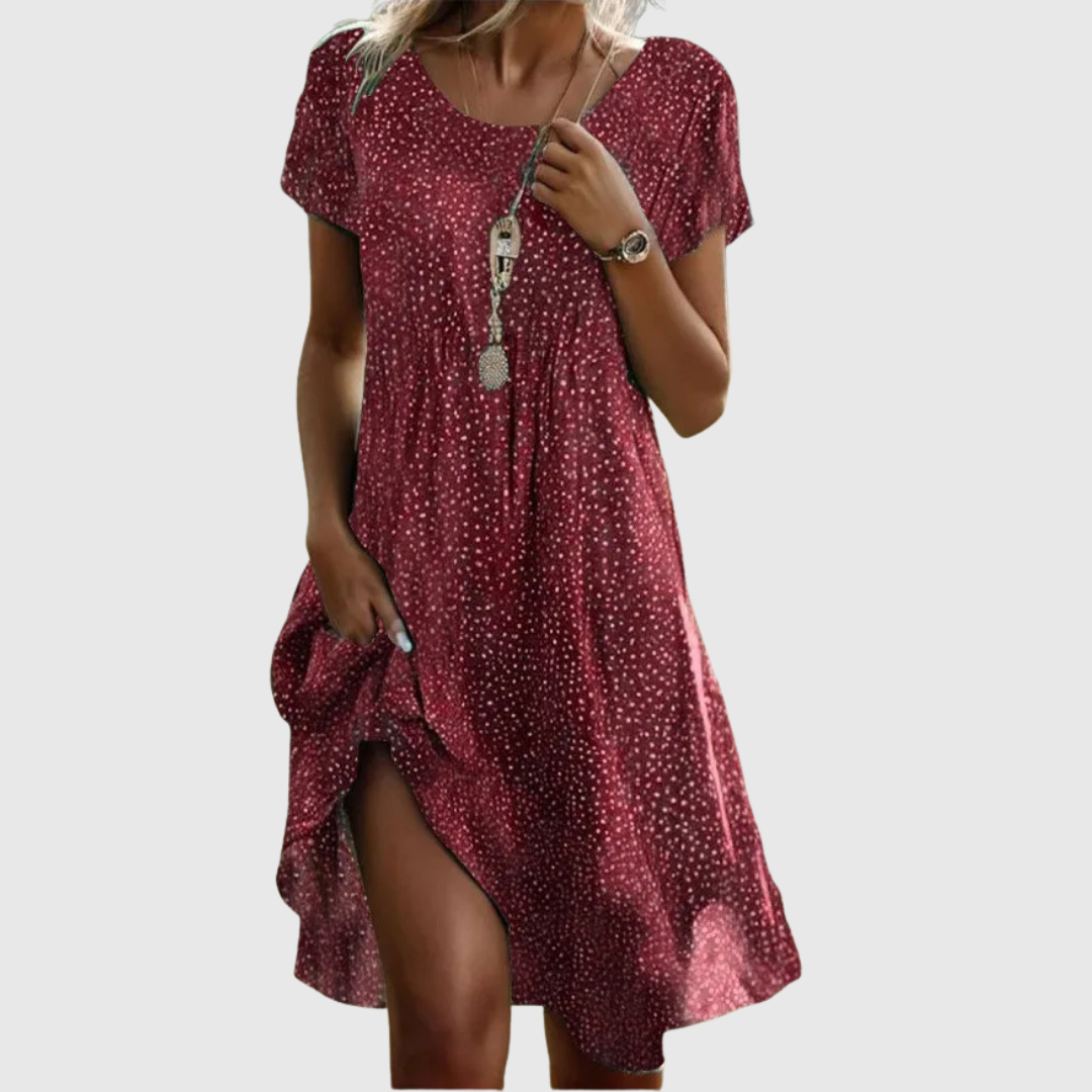 Tatiana - Vestido de verano moderno y cómodo