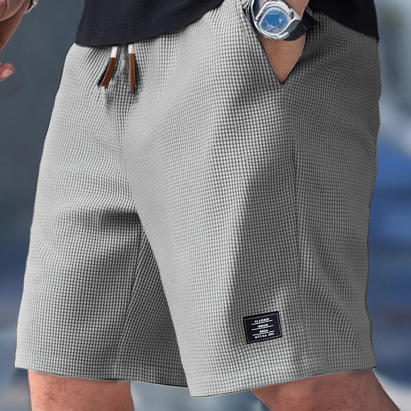 Zénit - Pantalon corto de verano elegante y de alta gama: Comodidad ligera y estilo refinado