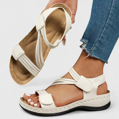 Noemi - Sandalias cómodas y acolchadas