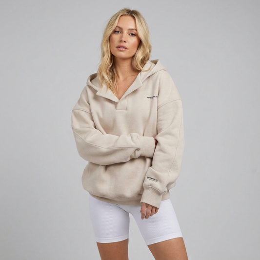 Mariona - Sudadera con capucha oversize