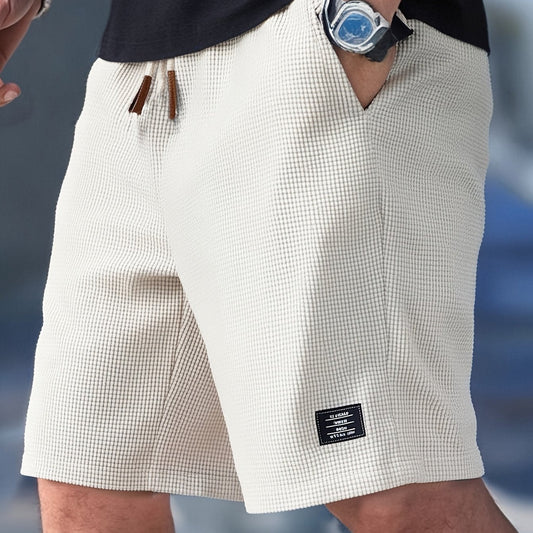 Zénit - Pantalon corto de verano elegante y de alta gama: Comodidad ligera y estilo refinado
