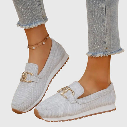 Lili - Zapatillas ortopédicas tipo mocasín
