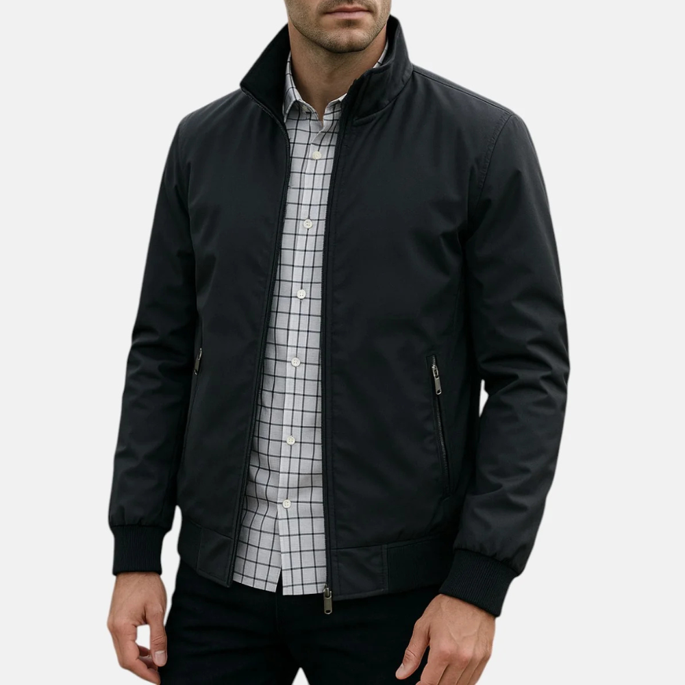 Marius - Chaqueta cortavientos de verano elegante y versátil para hombre