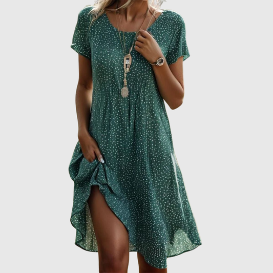Tatiana - Vestido de verano moderno y cómodo