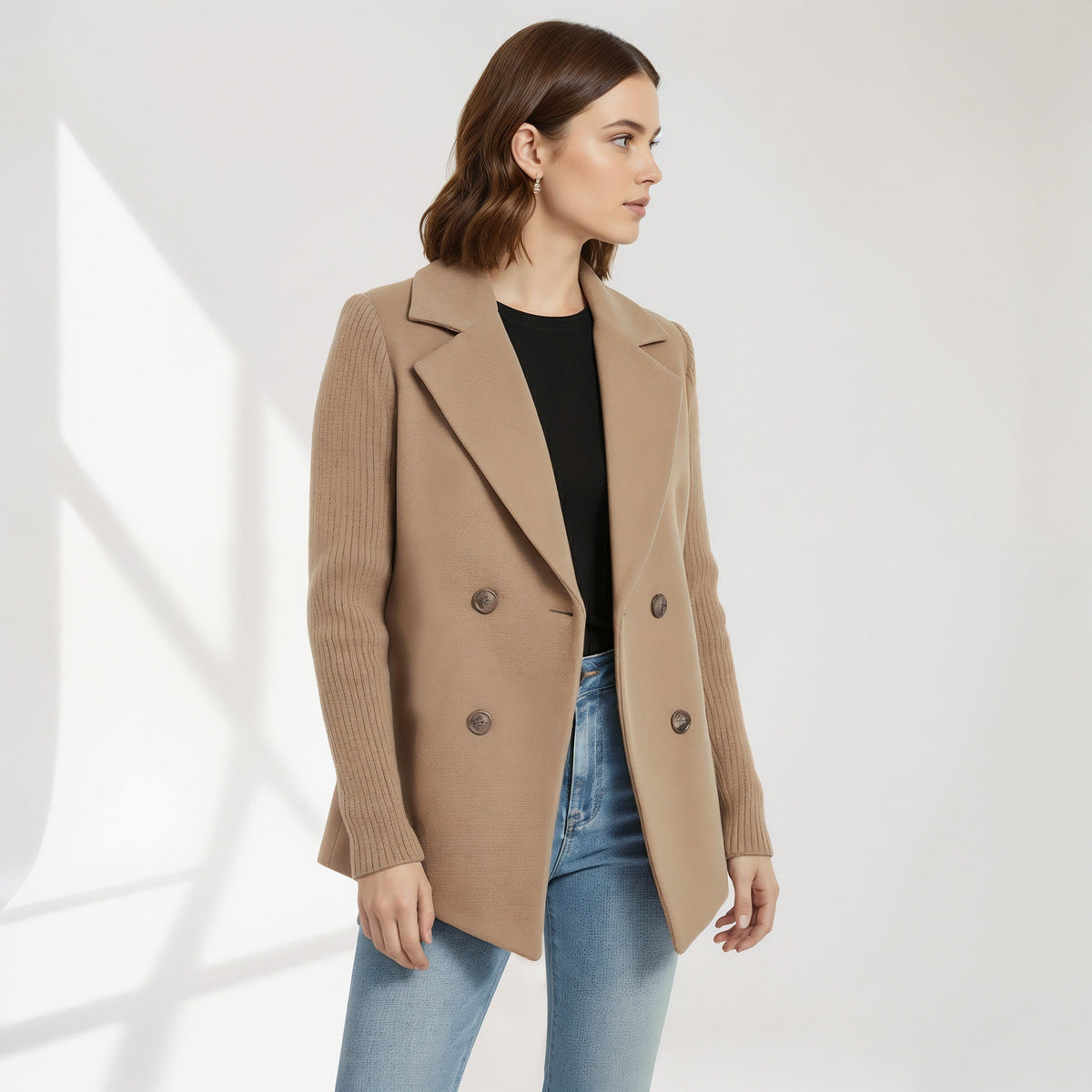 Sasha - Abrigo Casual Blazer