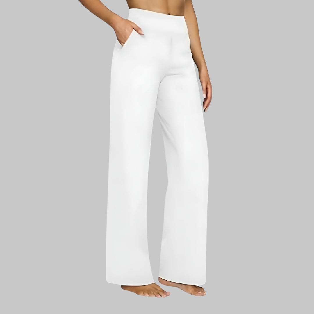 Kleo - Pantalones elásticos cómodos