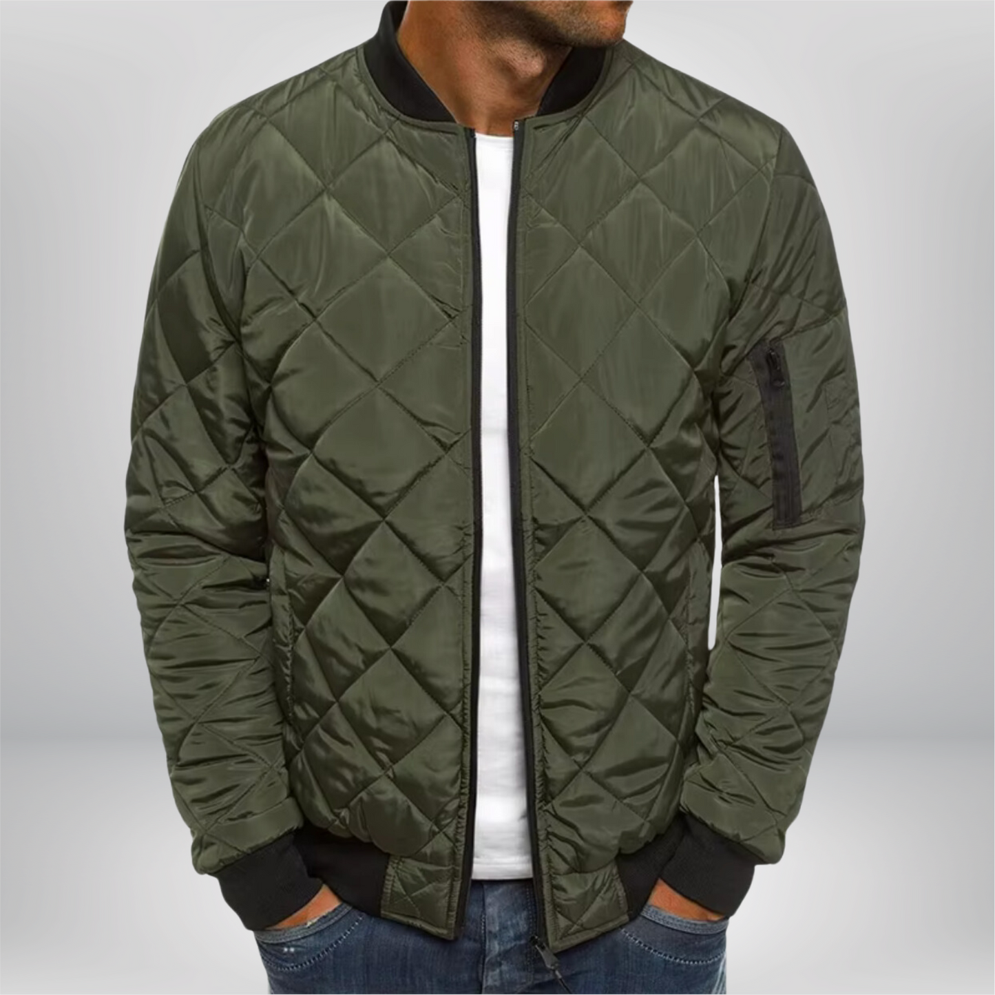 Will - Chaqueta bomber acolchada de alta gama