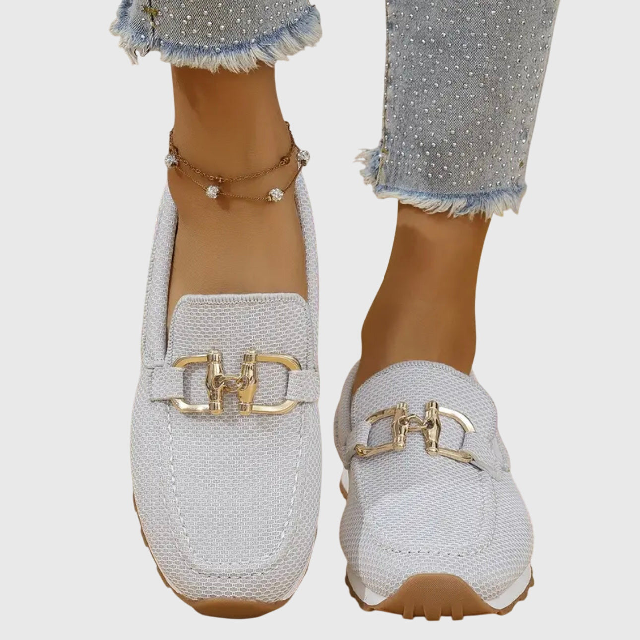 Lili - Zapatillas ortopédicas tipo mocasín