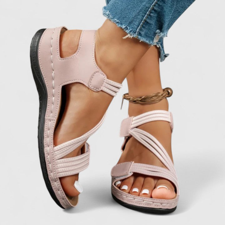 Noemi - Sandalias cómodas y acolchadas