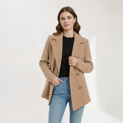 Sasha - Abrigo Casual Blazer