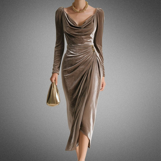 Sonia - Elegante vestido midi