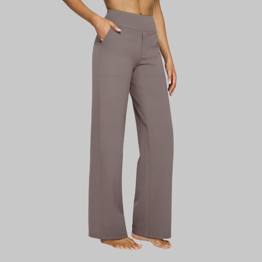 Kleo - Pantalones elásticos cómodos