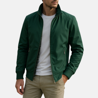 Marius - Chaqueta cortavientos de verano elegante y versátil para hombre