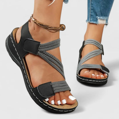 Noemi - Sandalias cómodas y acolchadas