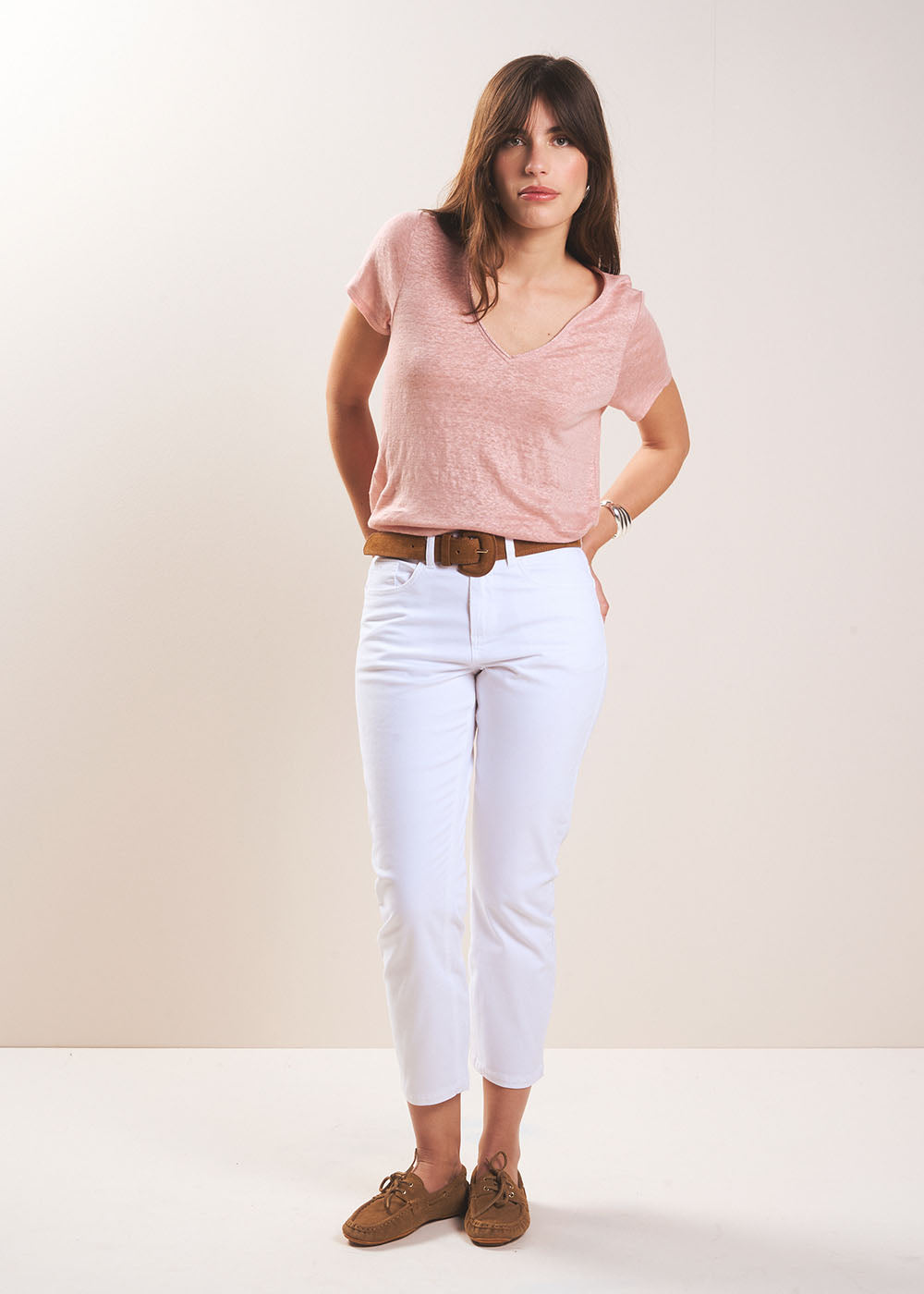 Penelope - Pantalones Slim