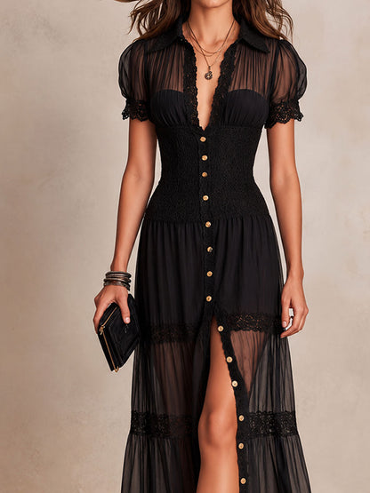 Gigi - Elegante vestido largo