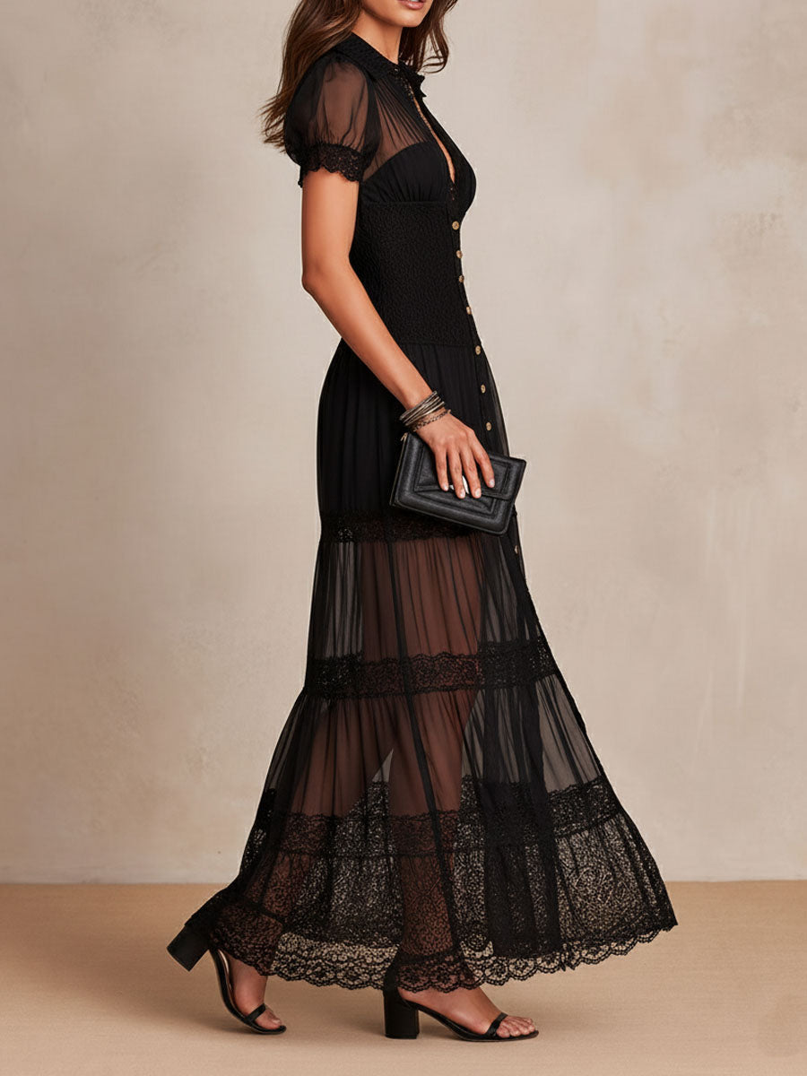 Gigi - Elegante vestido largo