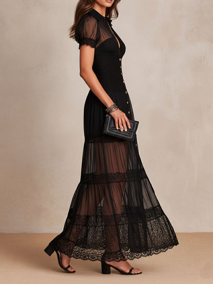 Gigi - Elegante vestido largo