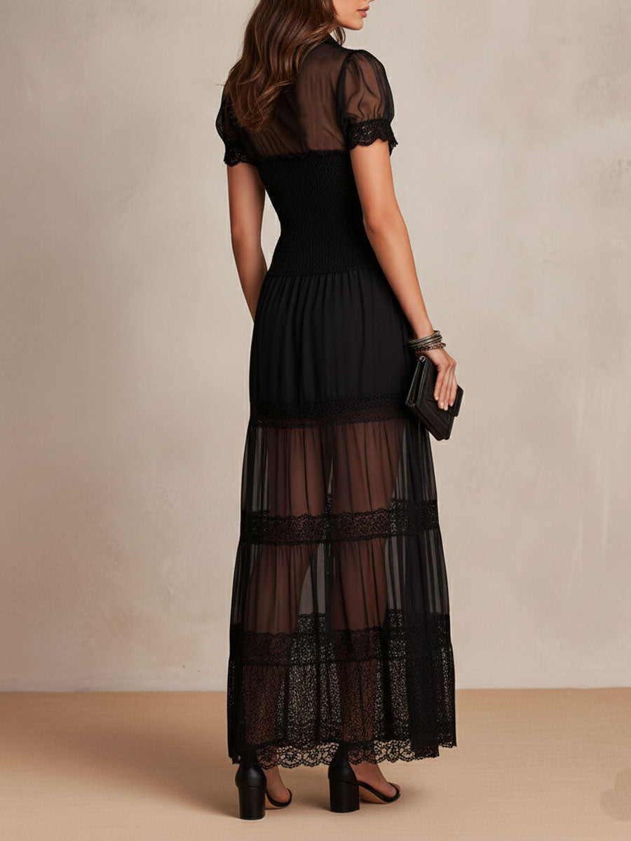 Gigi - Elegante vestido largo