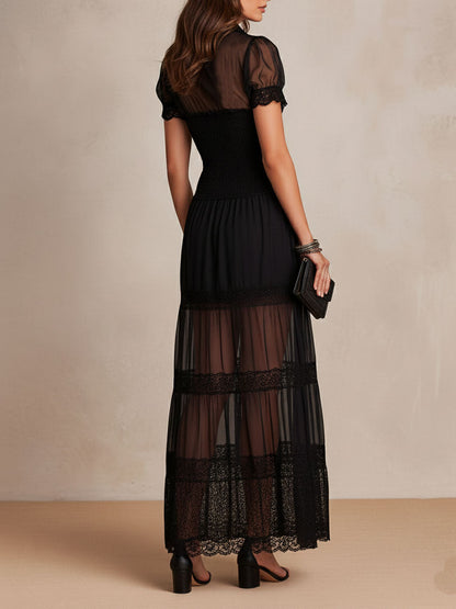 Gigi - Elegante vestido largo