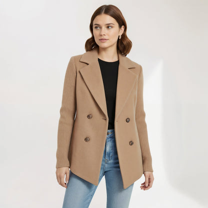 Sasha - Abrigo Casual Blazer