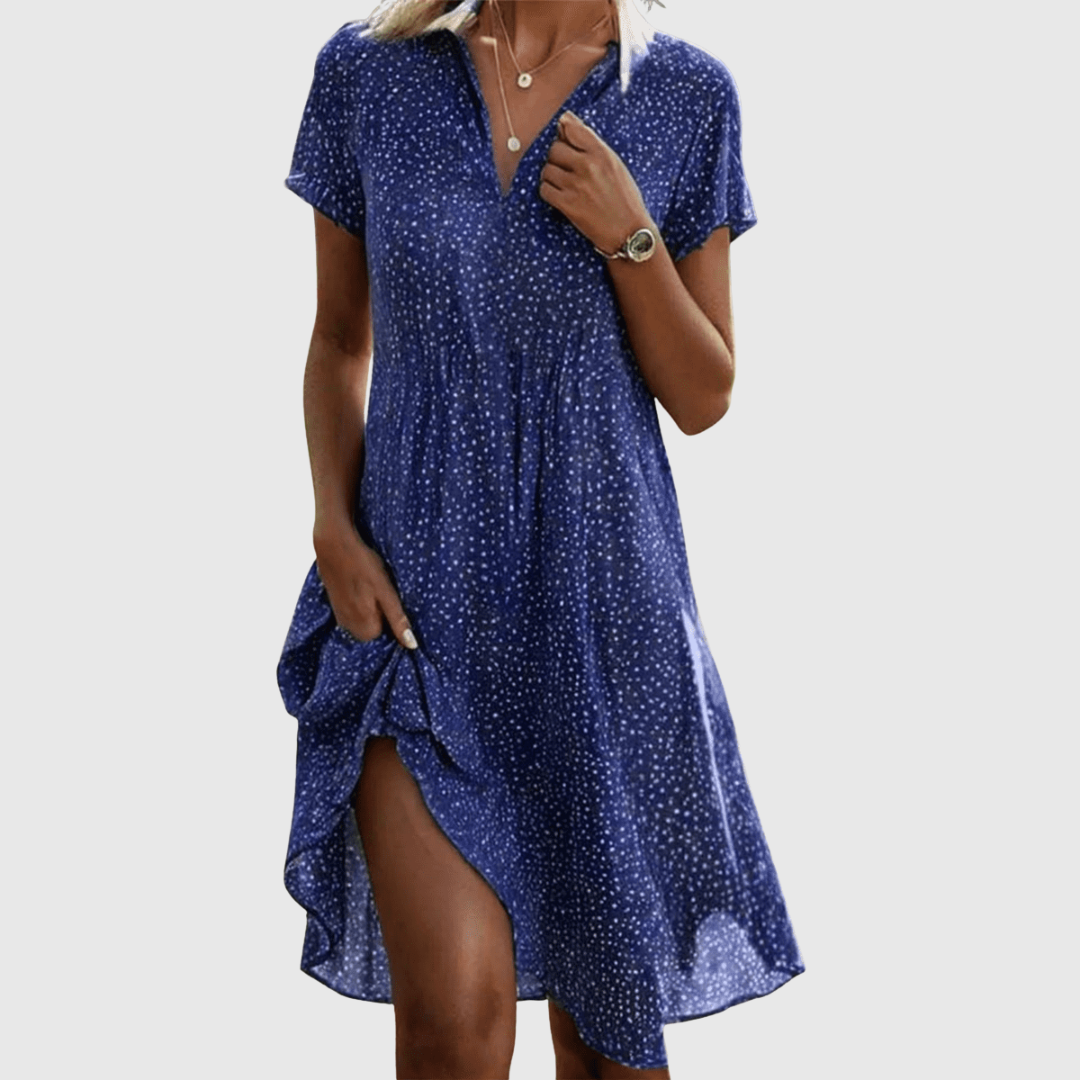 Tatiana - Vestido de verano moderno y cómodo