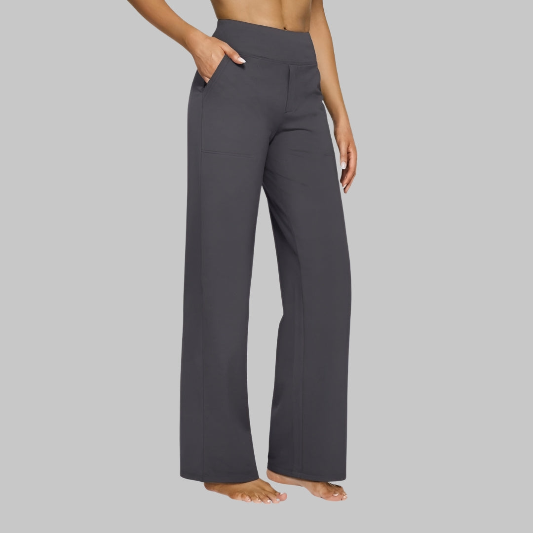 Kleo - Pantalones elásticos cómodos